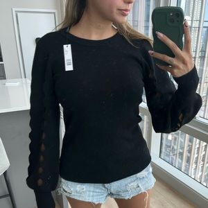 brand new ellie long sleeve sweater